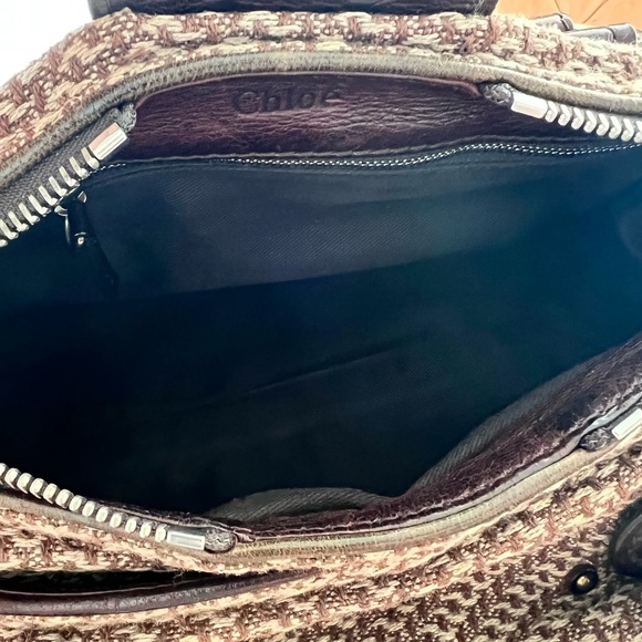 *RARE* Chloe Paddington Chic Brown Shoulder Bag - Picture 10 of 16